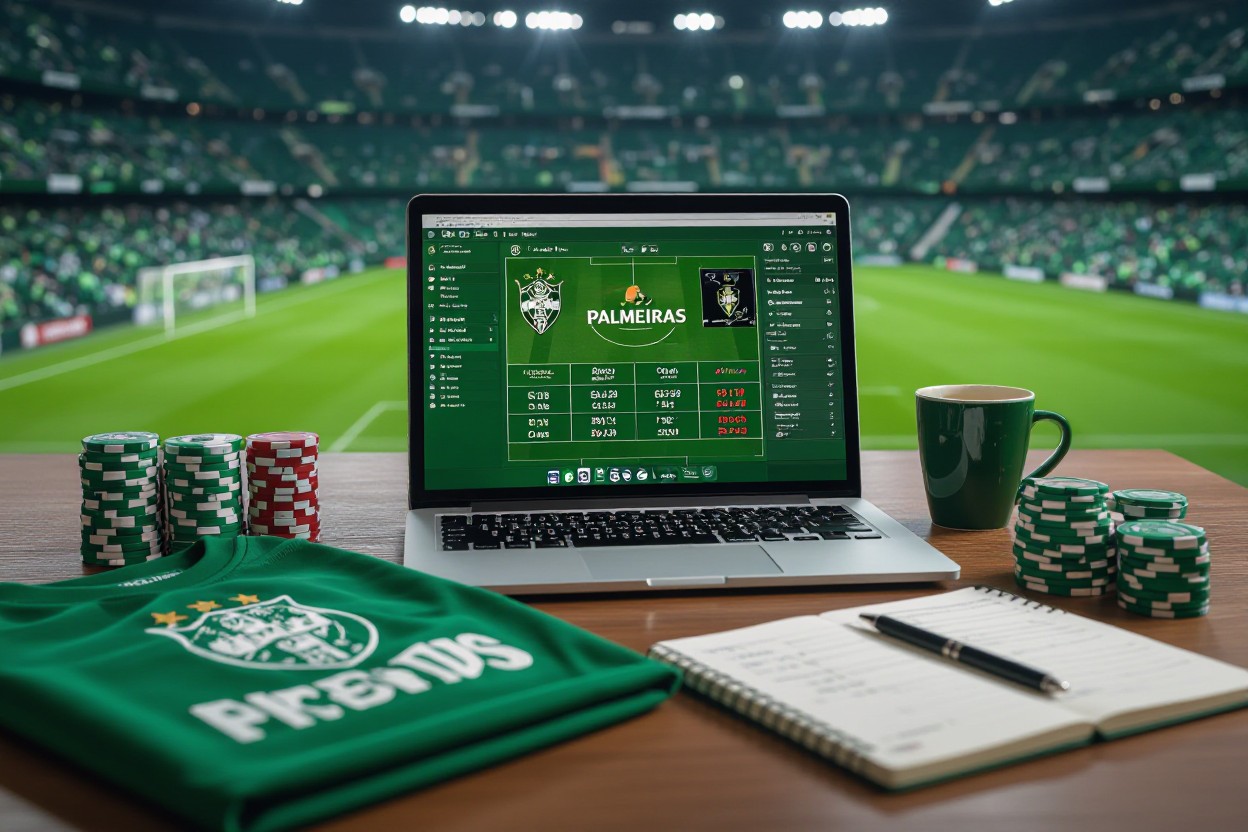 Melhores dicas para apostar em jogos do Palmeiras com segurança