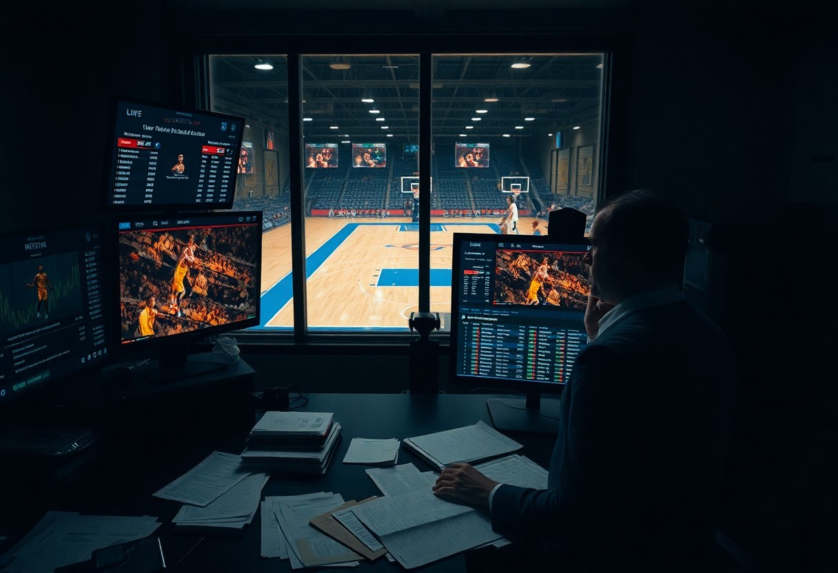 Como Analisar Jogos Em Tempo Real E Melhorar Suas Apostas De Basquete?