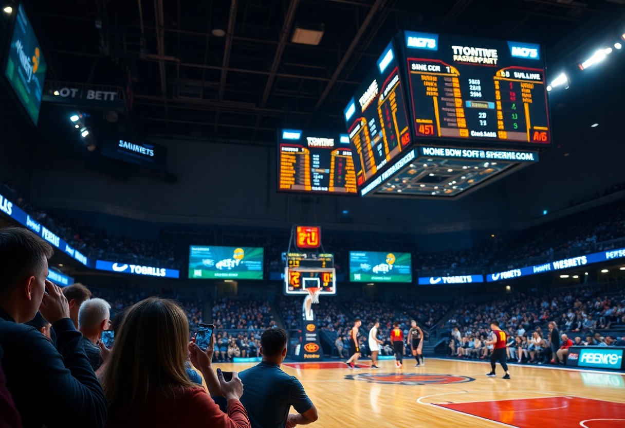 Entendendo O Mercado: O Que Significa Apostar Ao Vivo Em Basquete?