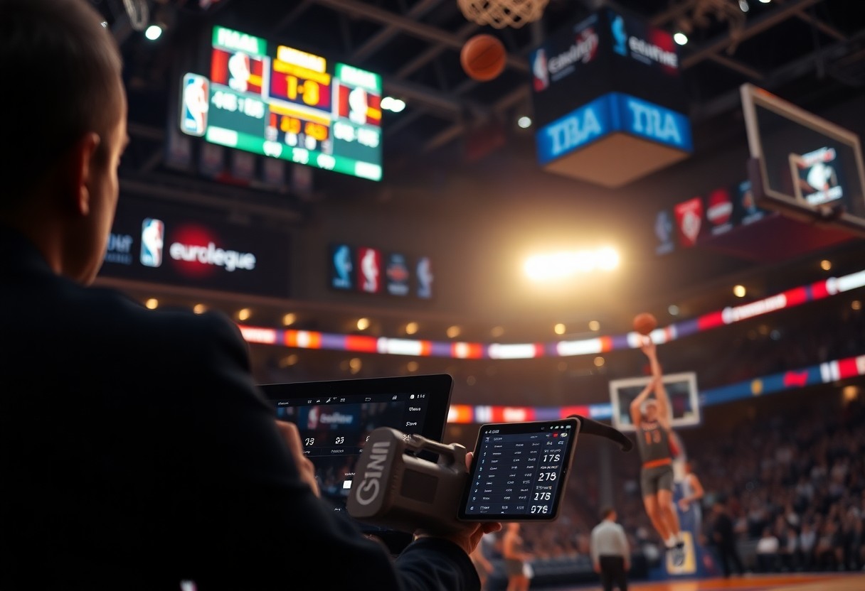 As Melhores Ligas E Competições Para Apostas Ao Vivo Em Basquete