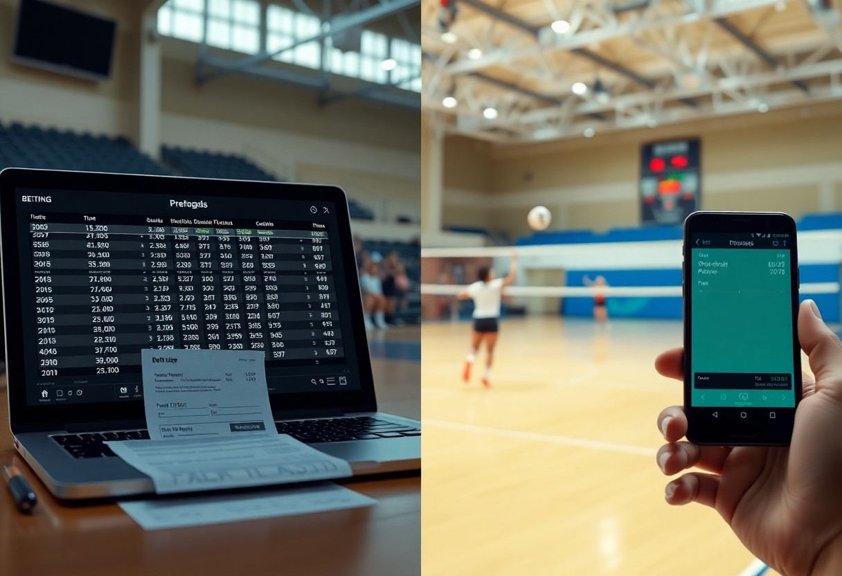 Diferen&ccedil;as Entre Apostas Pr&eacute;-Jogo E Apostas Ao Vivo Em V&ocirc;lei