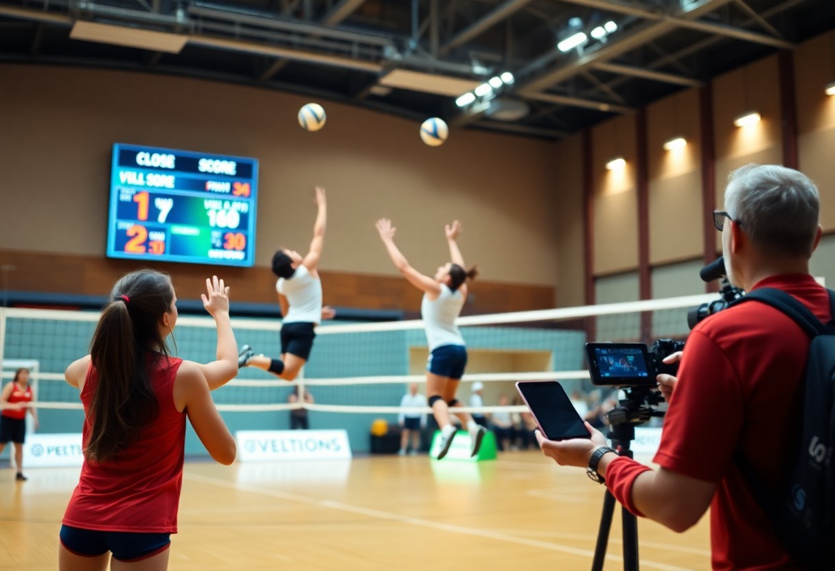 Como O Ritmo Da Partida Afeta As Suas Apostas Ao Vivo Em V&ocirc;lei?