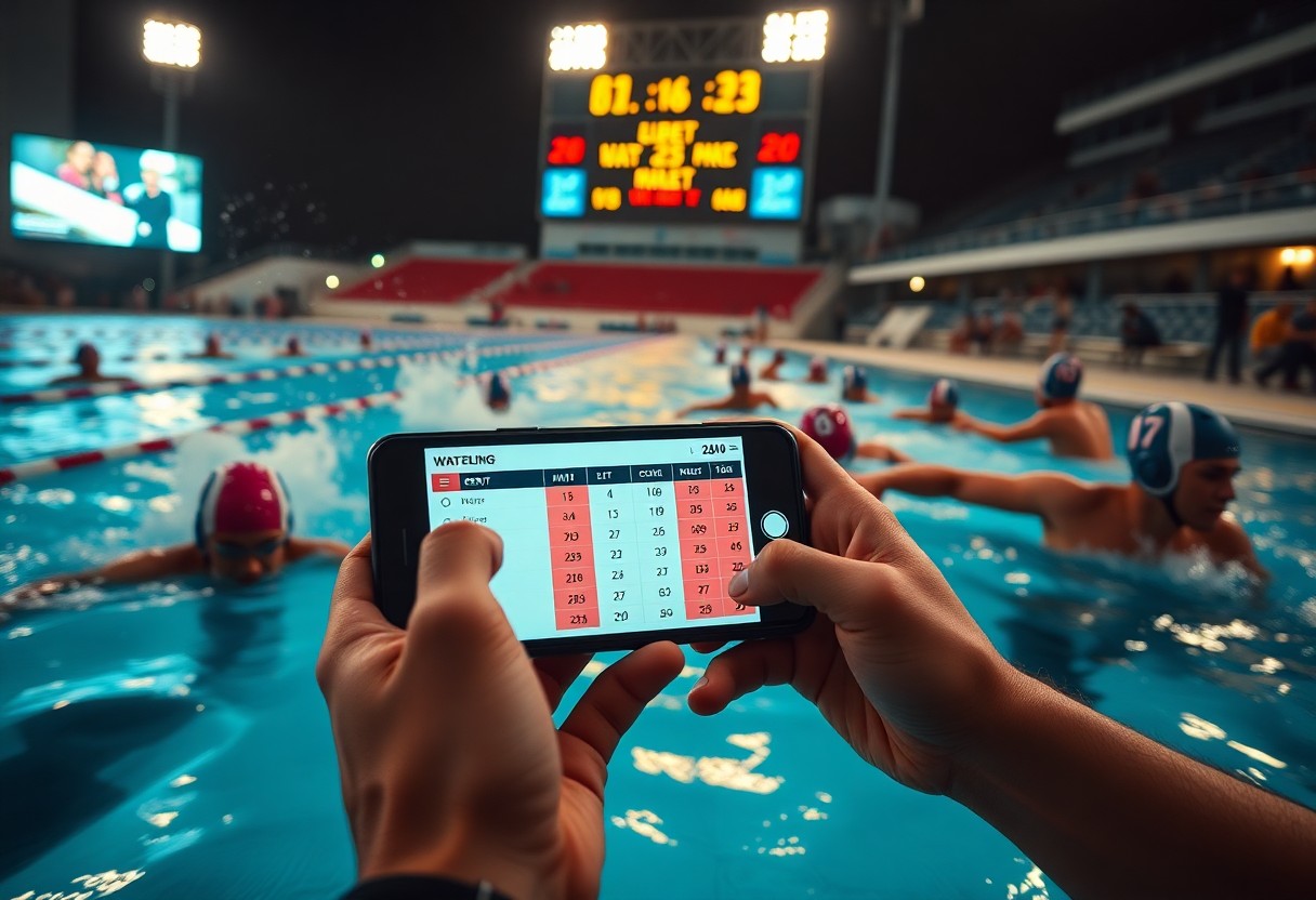 Principais Estratégias Para Apostar Ao Vivo Em Partidas De Polo Aquático